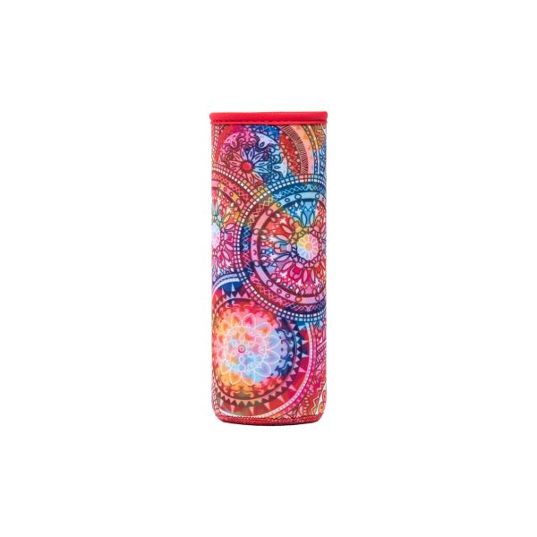 Spiritual Mandala sleeve for Flaska glass water bottle