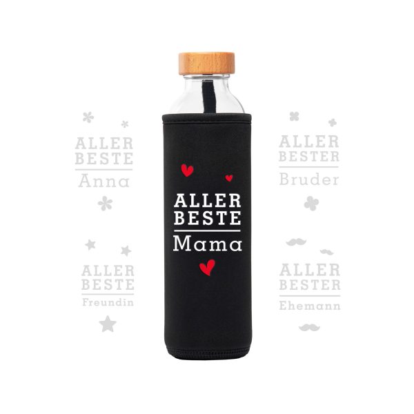 Flaska Wasserflasche Best Mama
